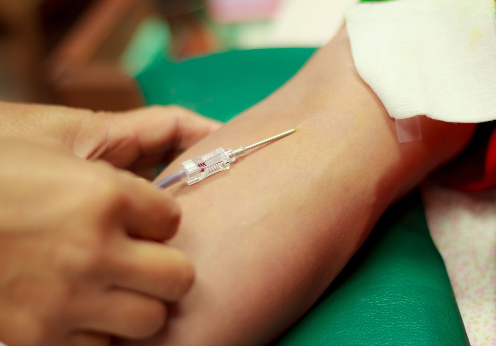 Fear of Needles Blamed for Blood Donor Shortage